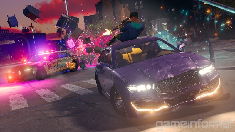 Eksklusive Saints Row Hands-On Impressions