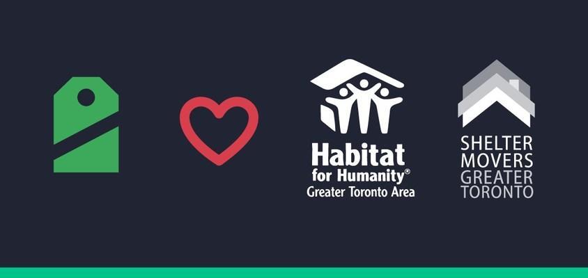 Financeit annoncerer nye partnerskaber med Habitat for Humanity og Shelter Movers og løser nogle af GTA's største udfordringer.  (CNW Group/Financeit)