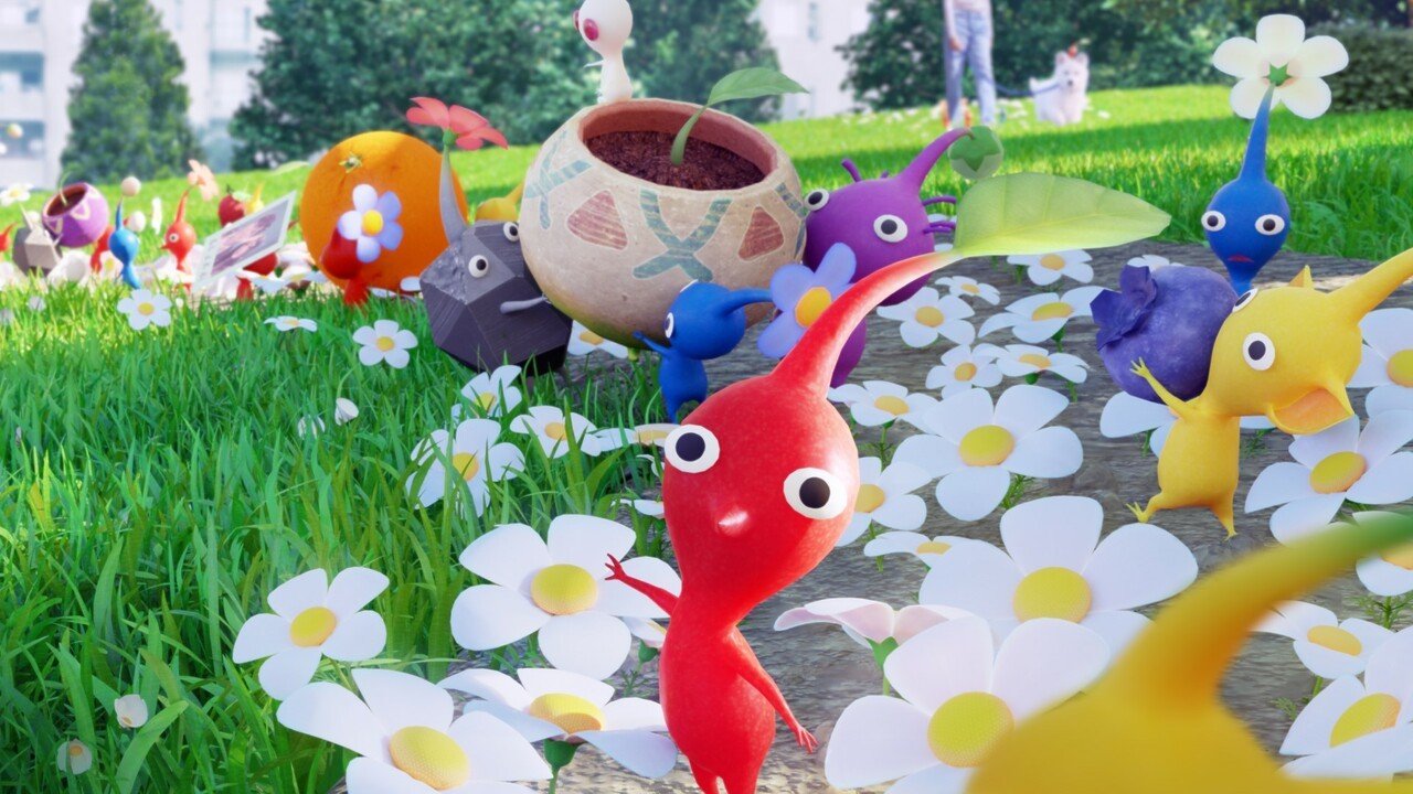 Første kig: 'Pikmin Bloom', Niantics Walktastic Follow Up To Pokémon GO, Soft-lanceres i dag