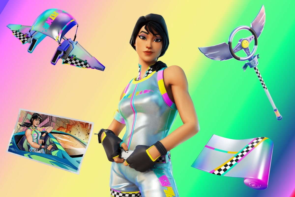 Fortnite Refer a Friend-programmet forklaret – her er, hvordan du låser Rainbow Racer-skindet op