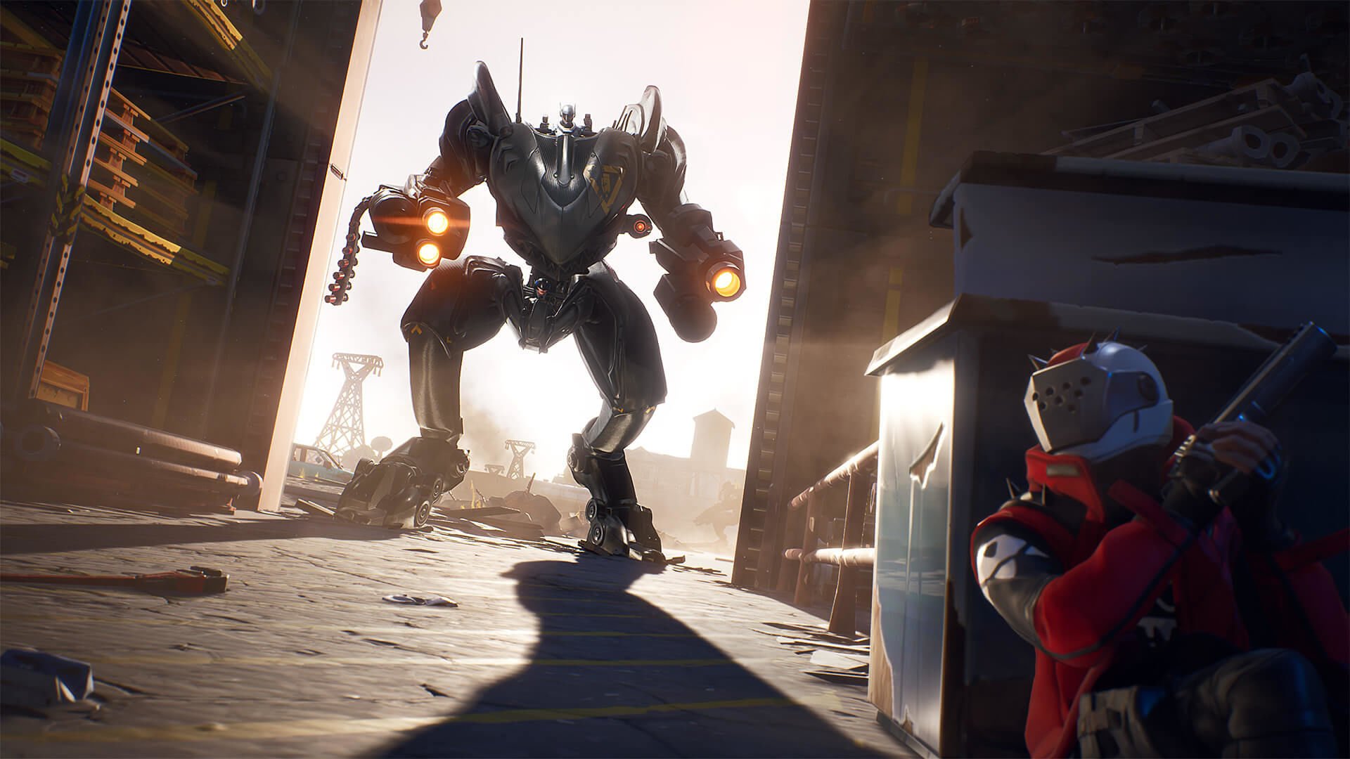 Fortnite -lækage antyder, at mechs kunne vende tilbage i sæson 8