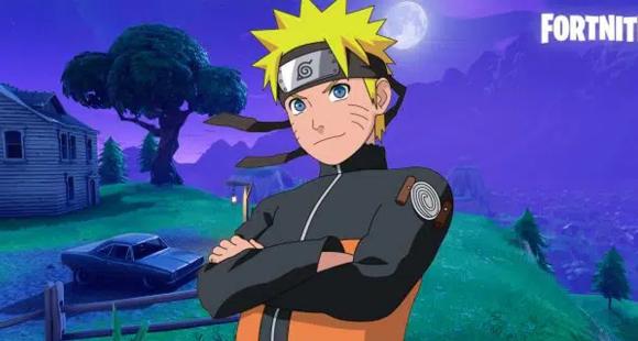 Fortnite til at modtage Naruto i november med Kunai-våben og mere