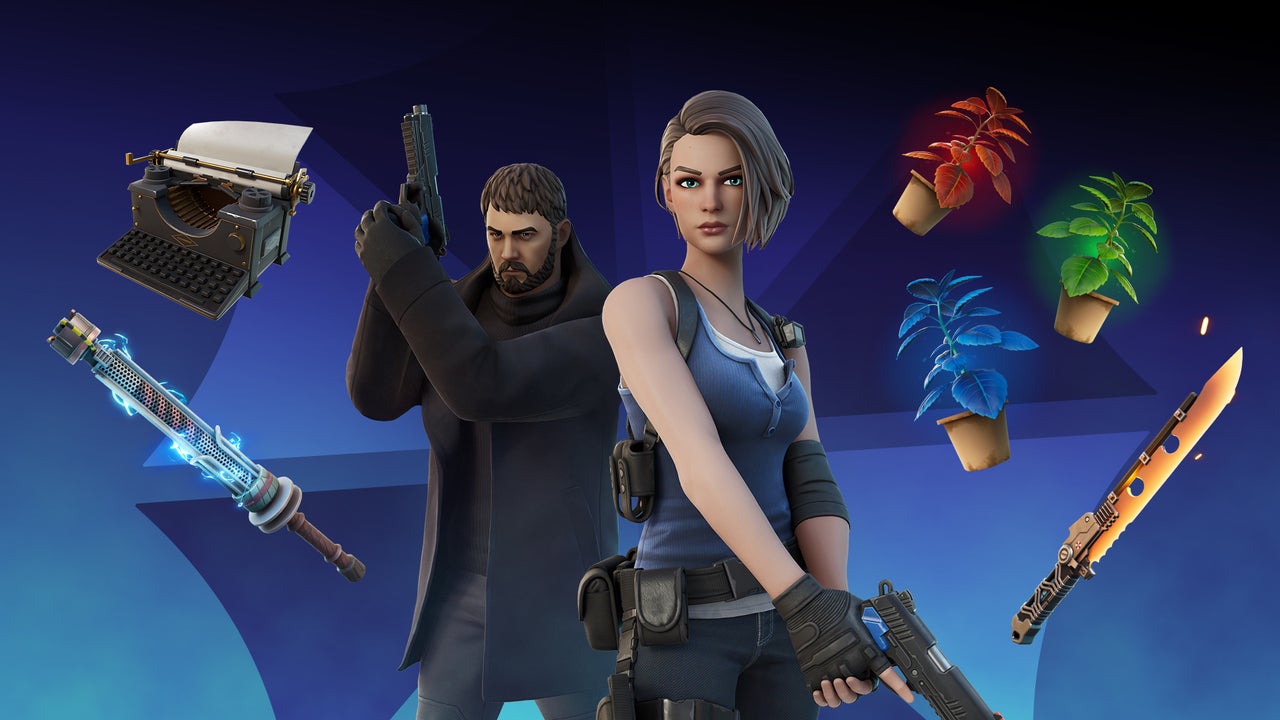 Fortnite tilføjer Chris Redfield og Jill Valentine i New Resident Evil Collab