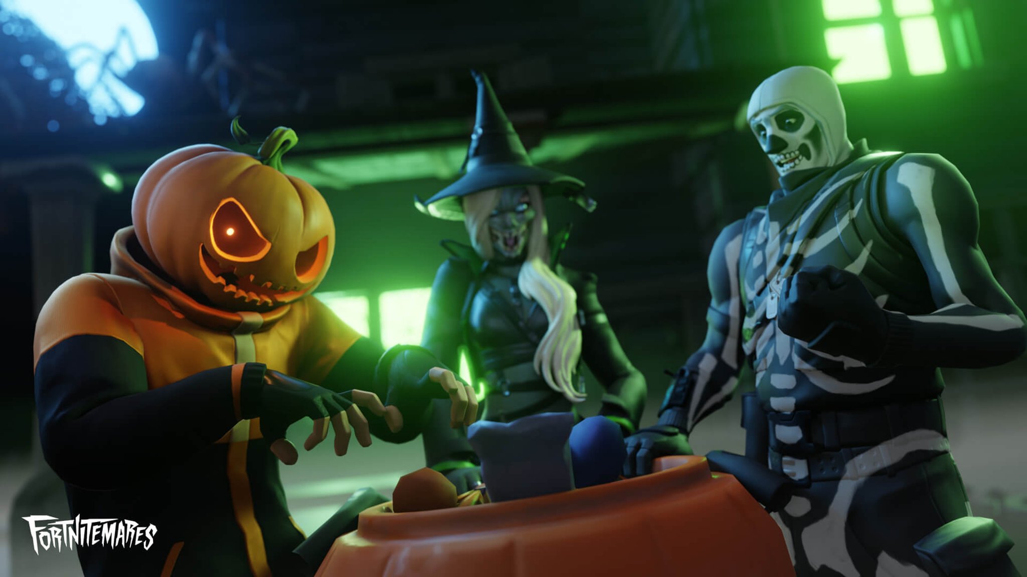 Fortnitemares 2021: hvornår er Fortnite Halloween -begivenhed, start i Storbritannien, skind og hvad der er tilgængeligt i varebutikken
