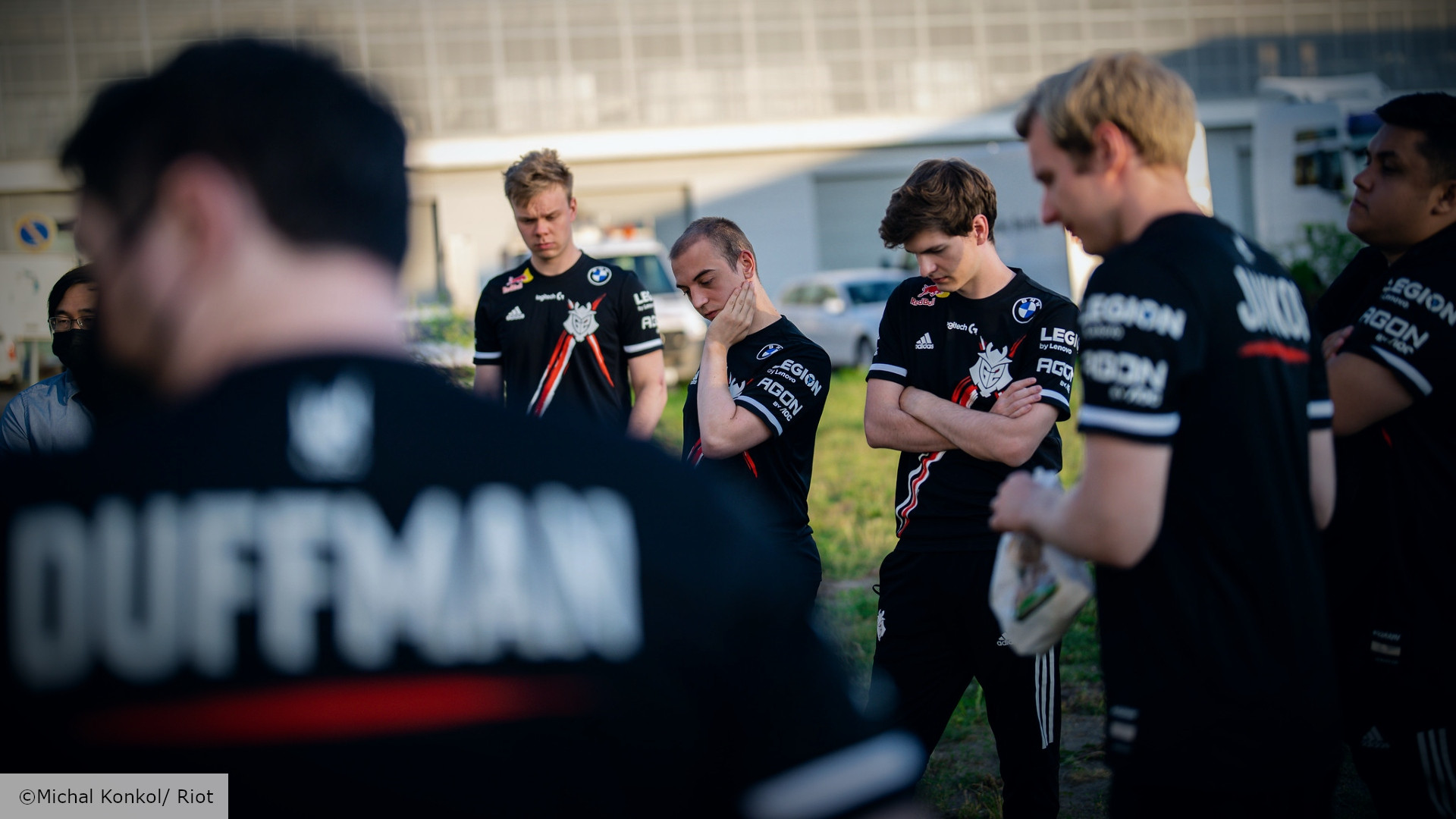 G2 League of Legends -teamet skal transformeres, Rekkles, Mikyx og Wunder bænkede