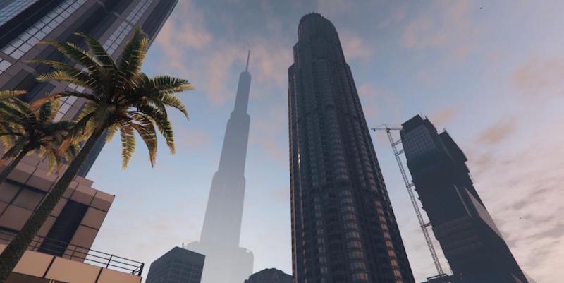 GTA 6 kunne have ødelæggelige skyskrabere, tip Rockstar jobfortegnelse