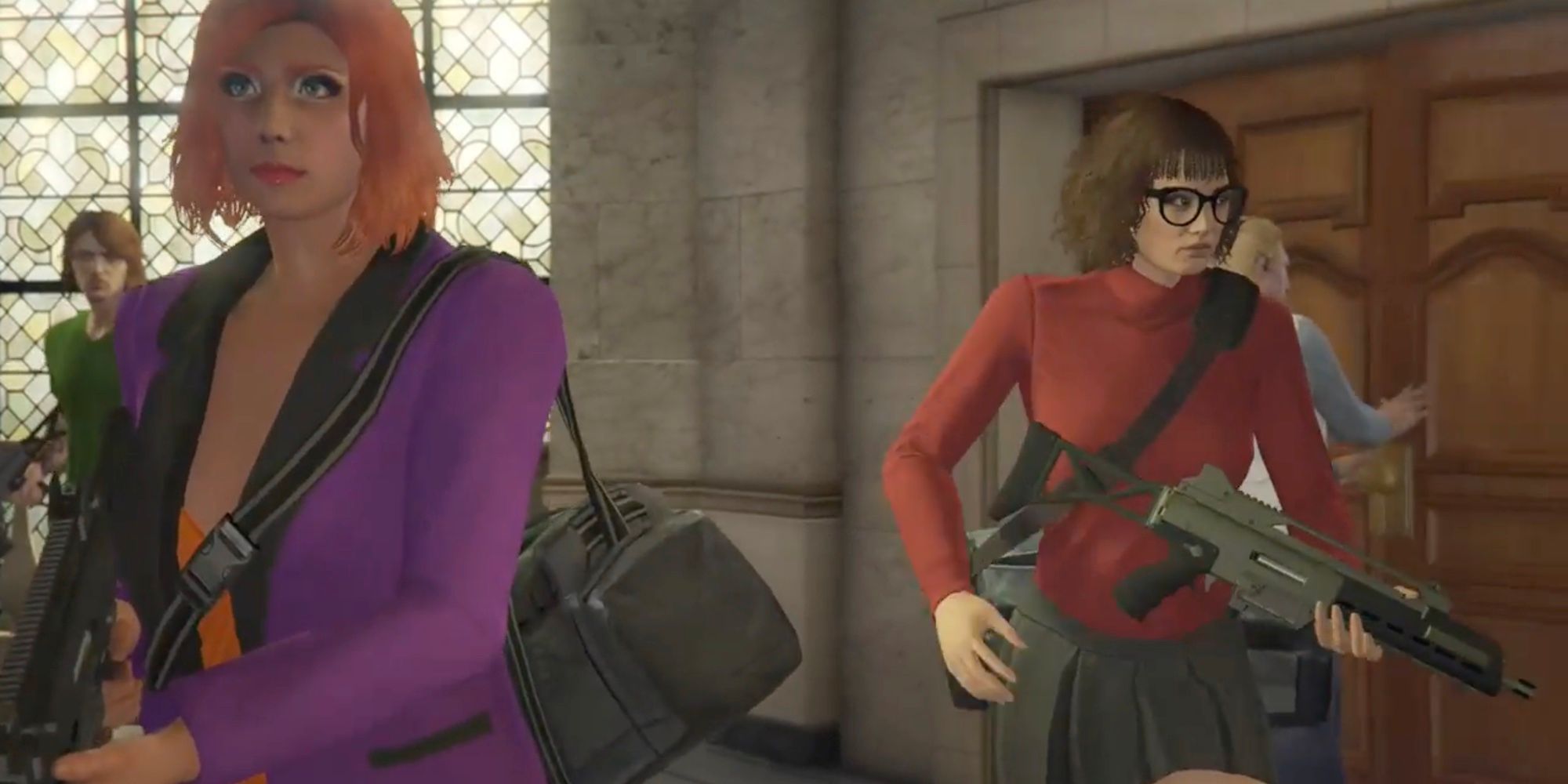 GTA Online Player sender Scooby-Doo-banden til at stjæle en bank