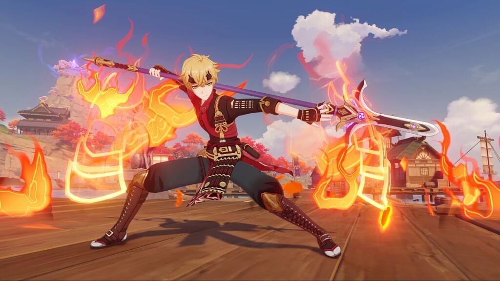 Genshin Impact -- Thoma karakter