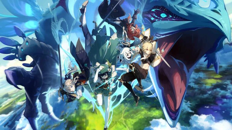 Genshin Impact Character Tier List |  Alle Genshin Impact -karakterer, rangeret