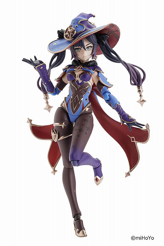 genshin impact mona figma figur tal