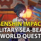 Genshin Impact Solitary Sea-Beast World Quest: Hvordan låser man op?