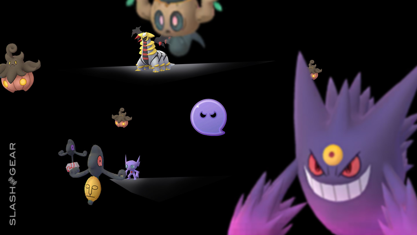Ghost Pokemon GO lige nu: Sådan finder du 9 arter til Halloween