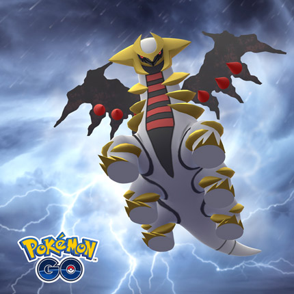 Giratina Pokémon GO Raid Battle Tips