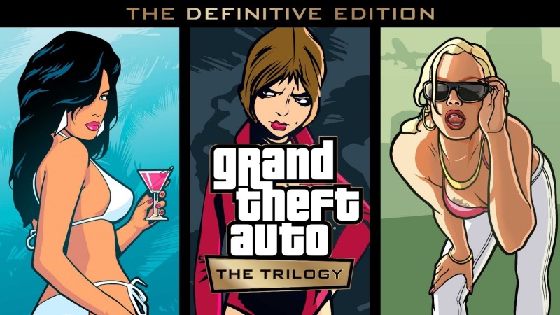 Grand Theft Auto: The Trilogy, A Remastered Collection of GTA 3, Vice City og San Andreas, lanceres i år