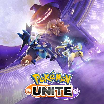 Halloween bringer græskar til Pokémon UNITE's Mer Stadium