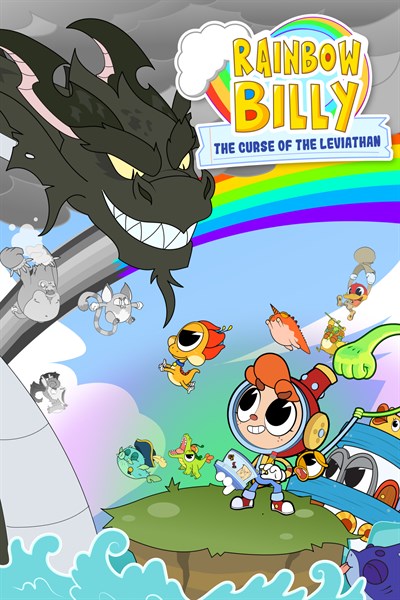 Rainbow Billy: Leviathans forbandelse