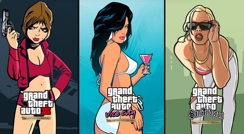 Hvad er nyt i GTA Trilogy Definitive Edition?
