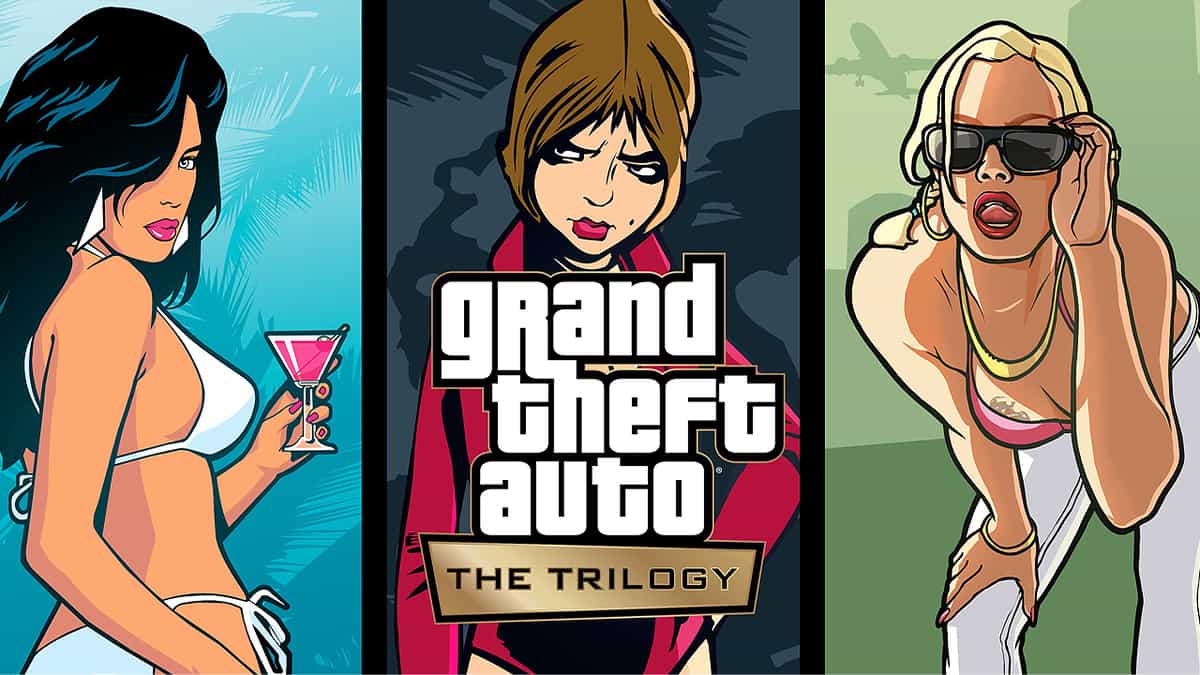 Hvad er prisen på GTA: The Trilogy - The Definitive Edition?