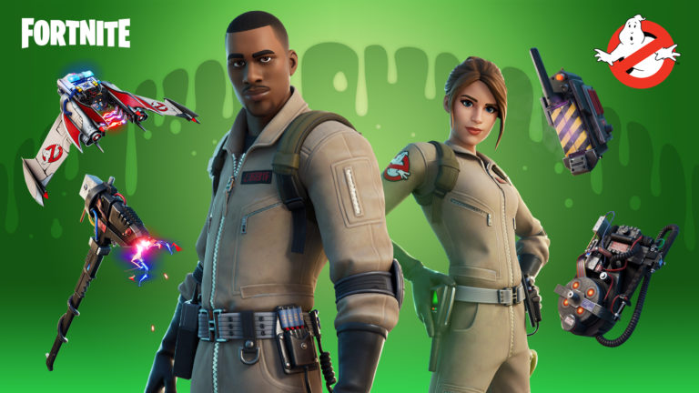 Hvor placeres Ghostbusters Signs i Fortnite Chapter 2, sæson 8