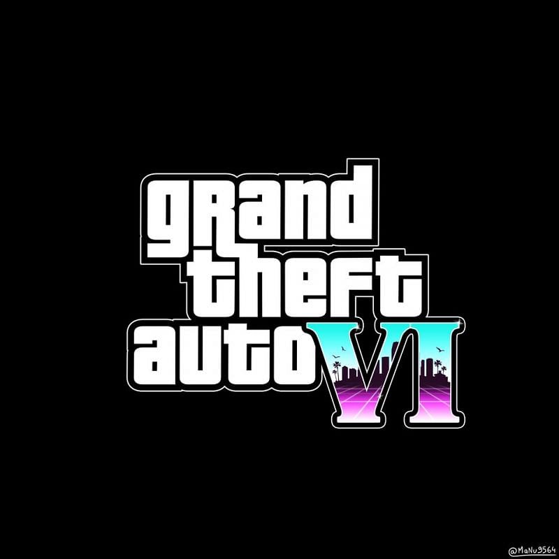 GTA 6 logo fan art (Image via Reddit)