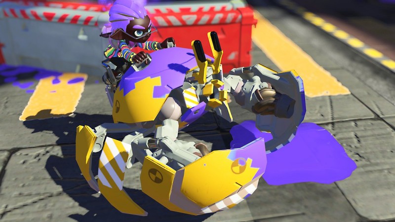 Kæmp som krabbe tanke og blæk ninjaer med disse nye Splatoon 3 specialvåben