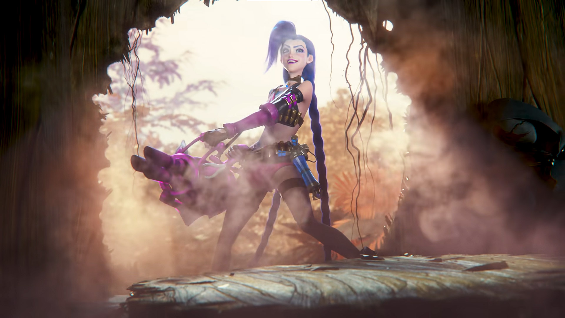 League of Legends' Jinx rygtes til Fortnite-debut