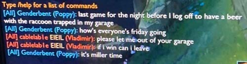 'League of Legends' -chatten fjernes (og skraldespil med den)