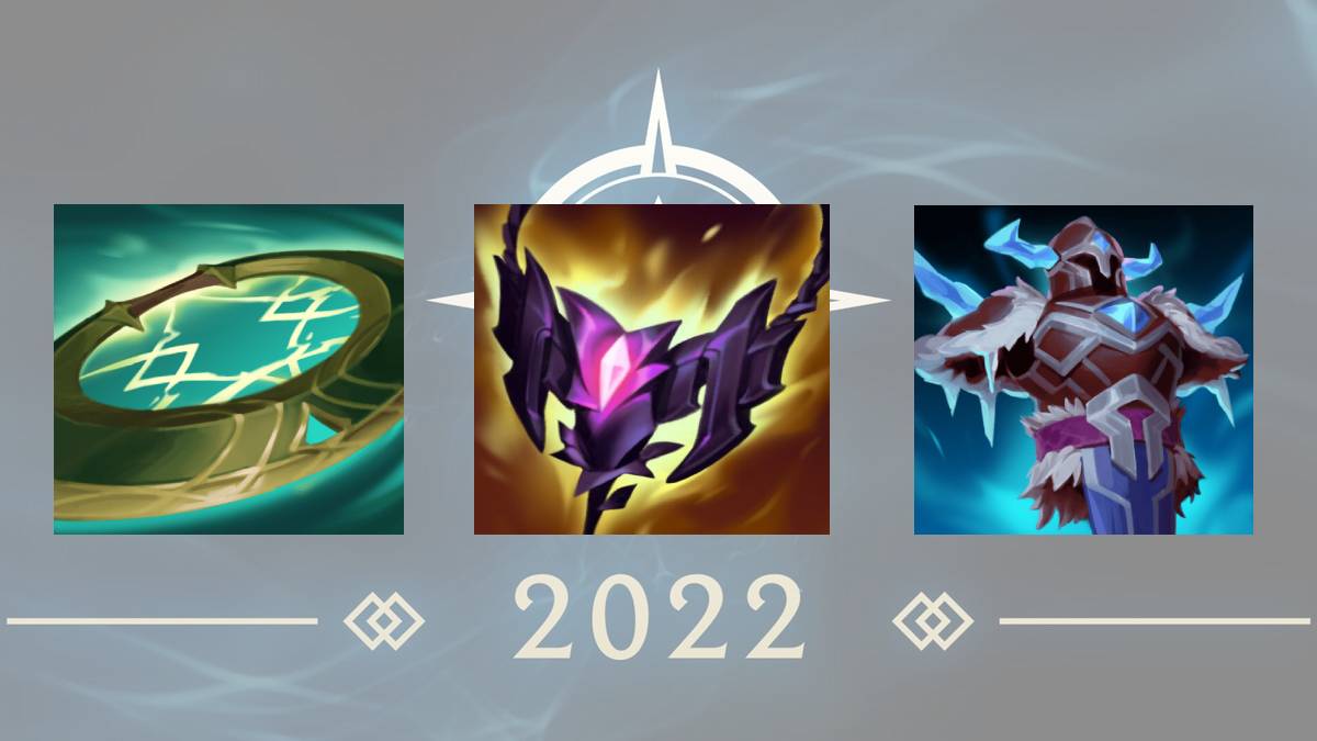 Legendary items 2022 preseason