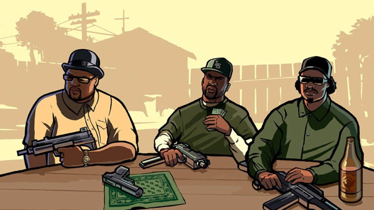 Logoer og præstationsikoner til GTA Trilogy Remasters tilsyneladende utæthed