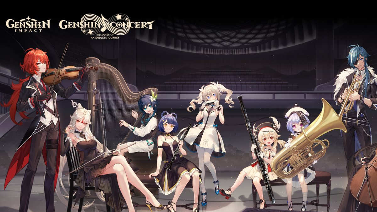 Lyt til otte fantastiske numre fra Genshin Impacts soundtrack
