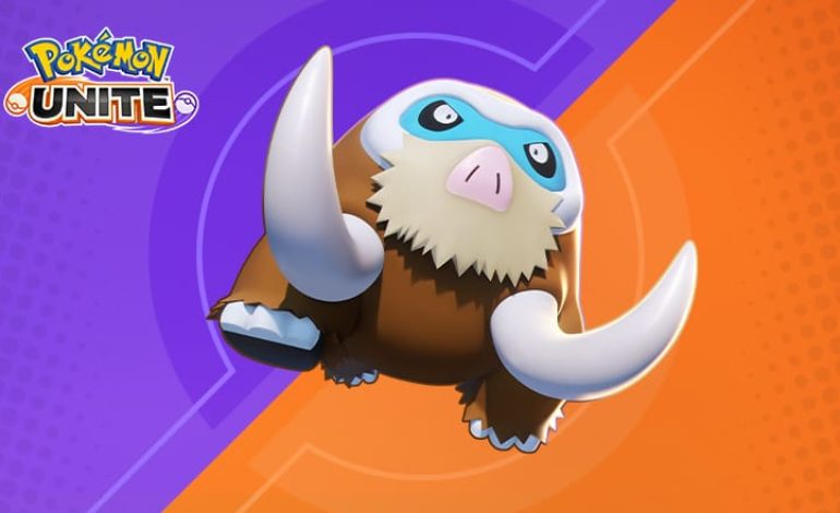 Mamoswine, Melee Defender bliver tilføjet til vagtlisten i Pokémon Unite