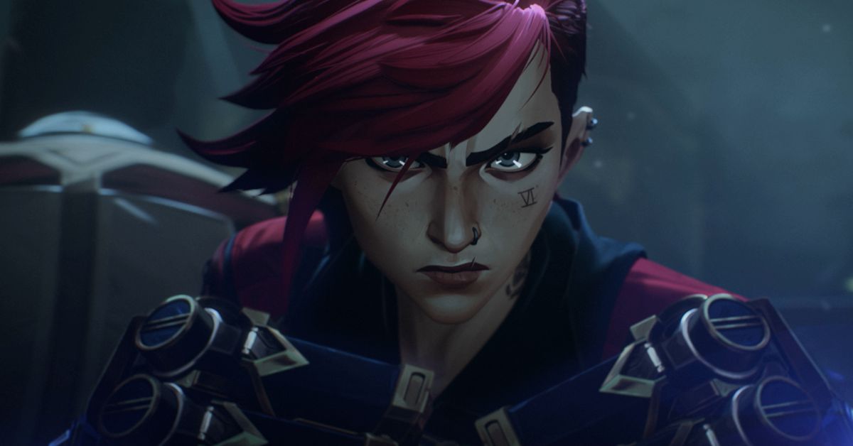 Netflix's League of Legends anime Arcane kan spilles på Twitch-Monorailnew