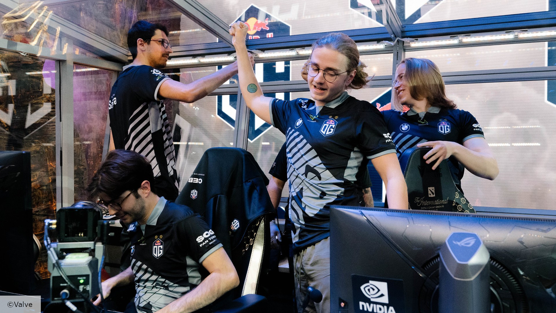 OG elimineret fra Dota 2's TI10