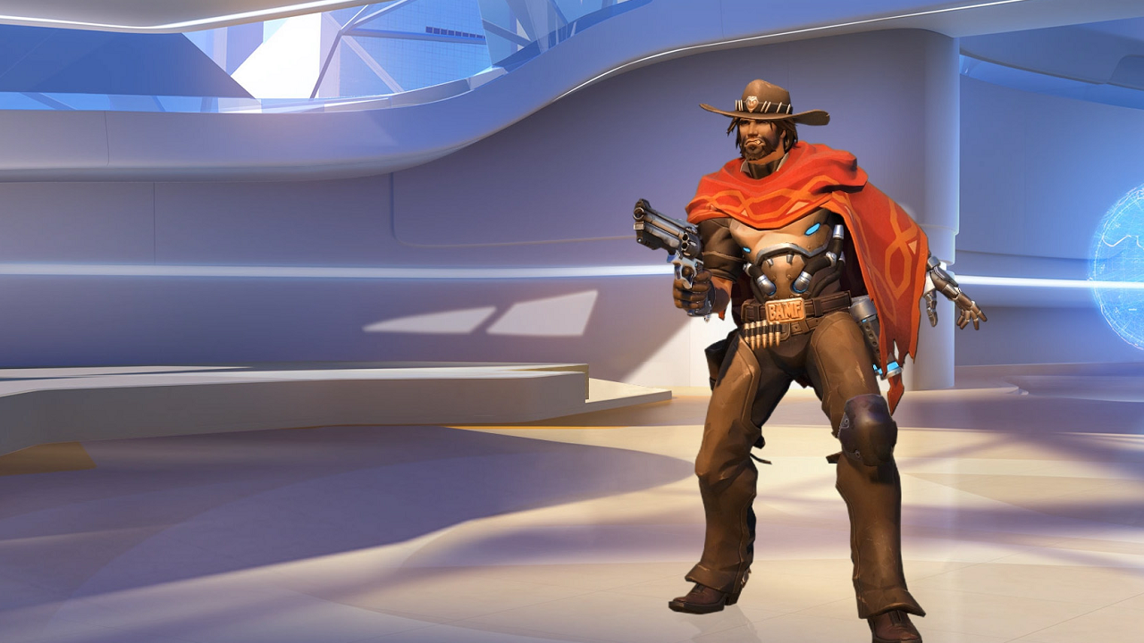 Overwatch afslører McCrees nye navn, Cole Cassidy