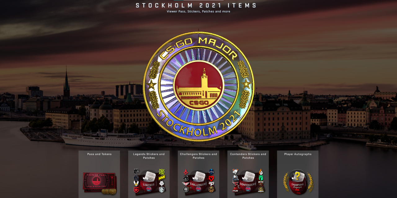PGL CSGO Major Stockholm in-game indhold udgivet af Valve »TalkEsport