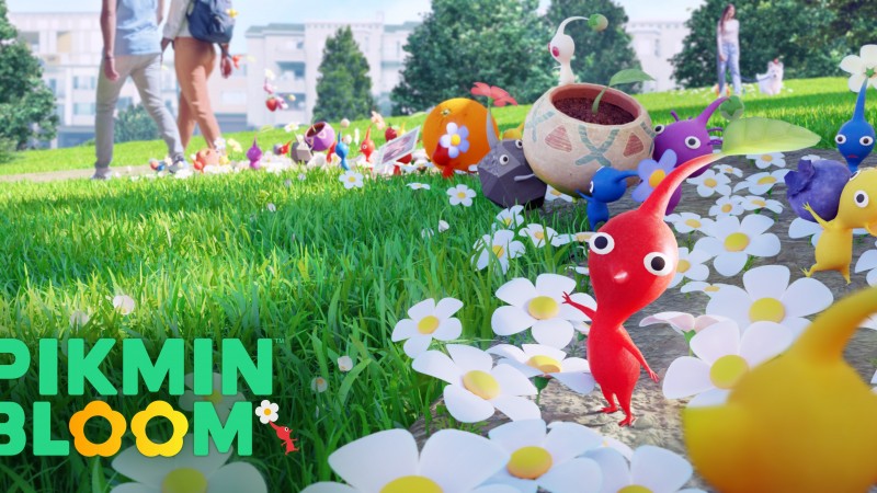 Pikmin Bloom: Early Impressions - Game Informer