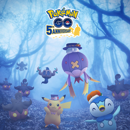 Pokémon GO Halloween Mischief 2021 skræmmer lidt sjov