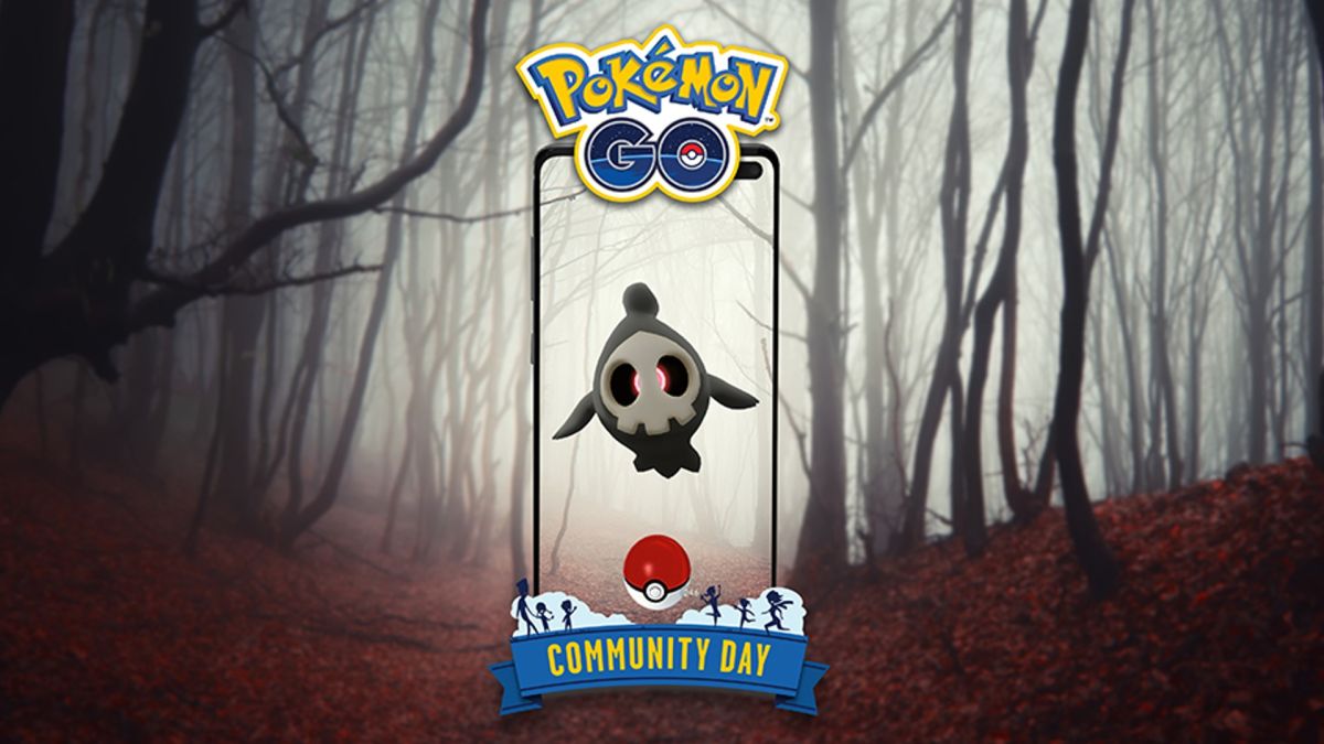 Pokemon Go Community Day: Shiny Duskull, starttid