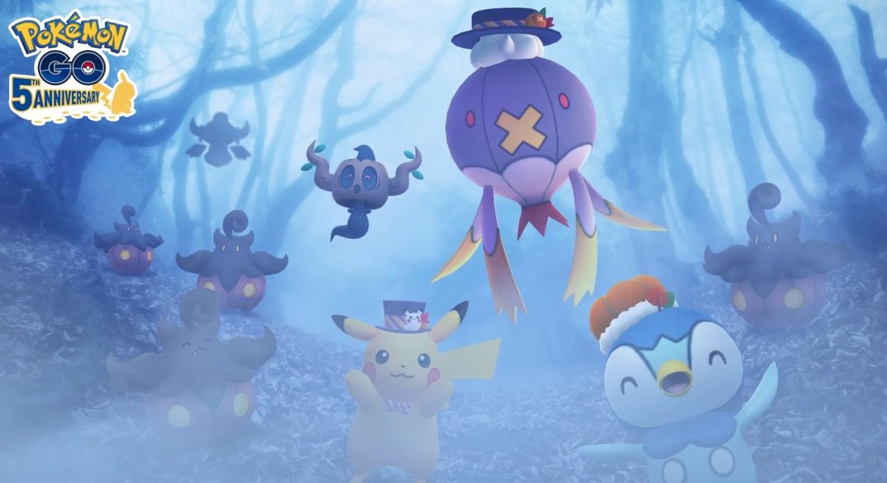 Pokemon Go Halloween Mischief Part 2 Ghoulish Pals Feltforskningsopgaver og belønninger