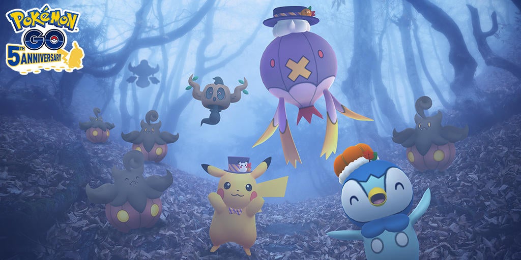 Pokemon Go går helt ud til Halloween