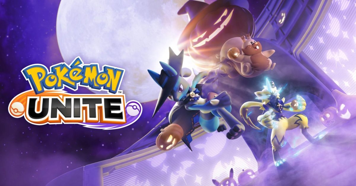 Pokémon UNITE Halloween Festival starter denne onsdag