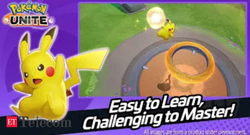 Pokemon Unite fremstår som det mest downloadede mobilspil på verdensplan til Sep, Telecom News, ET Telecom