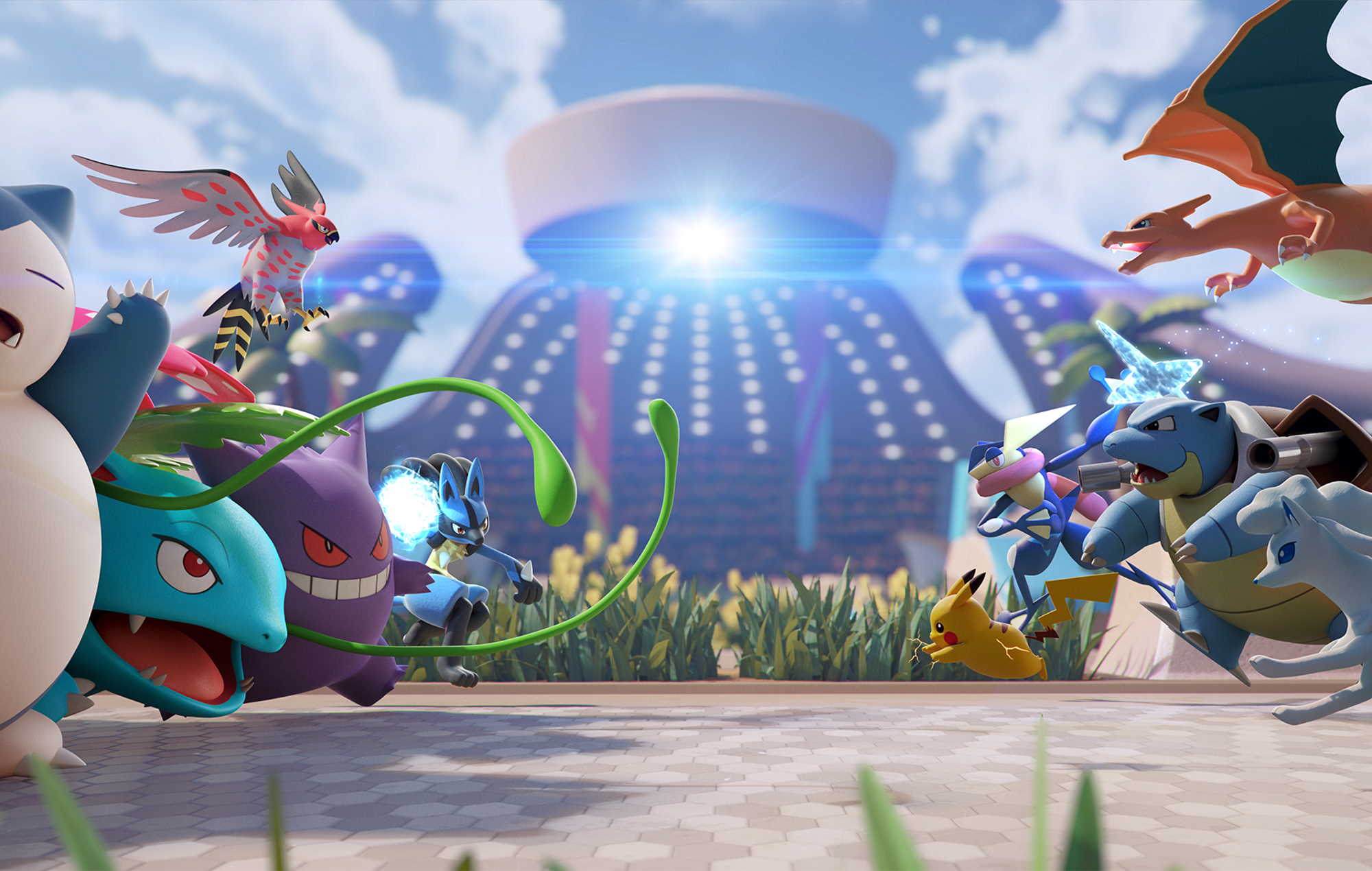 'Pokémon Unite' skjuler point midt i kampen for at forhindre spillere i at stoppe