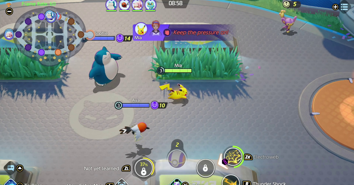 Pokémon Unite-udvikleren forklarer, hvorfor resultattavlen er skjult