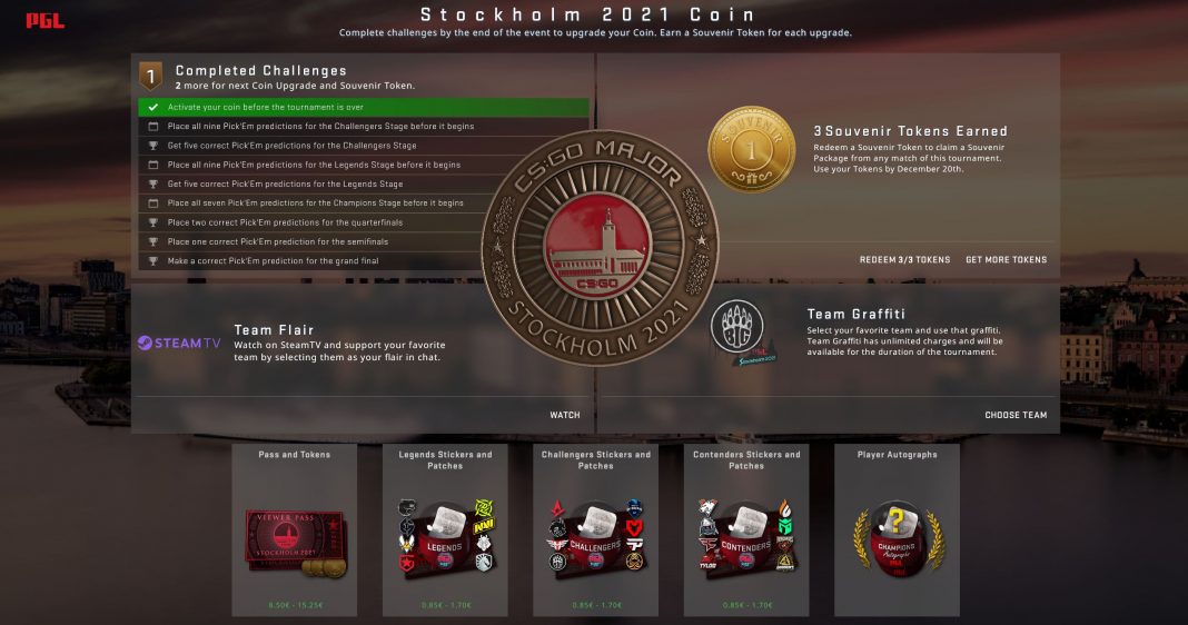 Sådan gennemføres alle Viewer Pass -udfordringer i CSGO Stockholm Major 2021