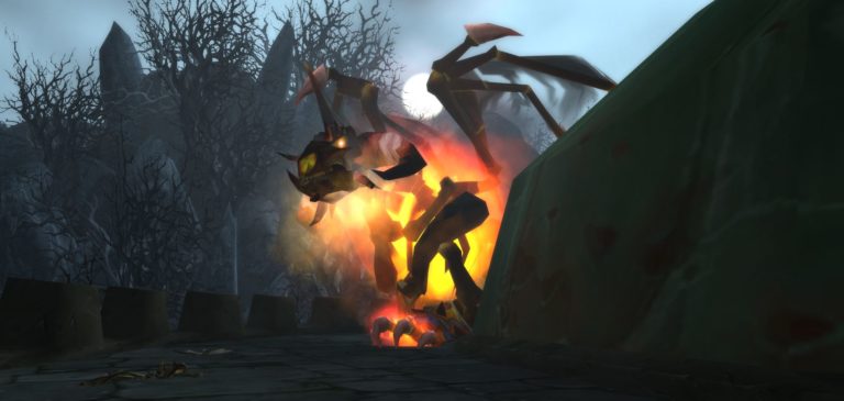 Sådan indkaldes den hovedløse rytter i WoW Classic TBC