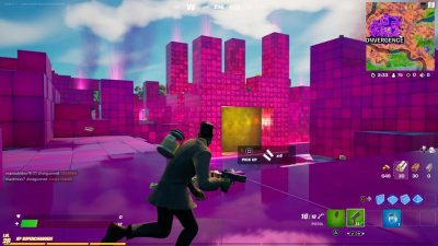 Konvergensen i Fortnite
