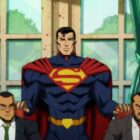 Se dette eksklusive klip af Superman, der ødelægger ting i uretfærdighed