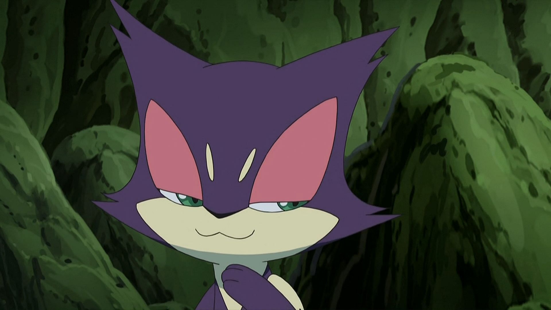 Purrloin er en Generation V Dark-type Pokémon (Billede via The Pokemon Company)