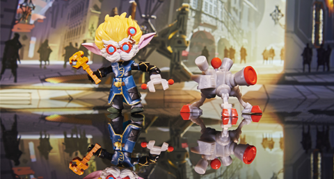 Spin Master lancerer League of Legends -kollektionen -Toy World Magazine